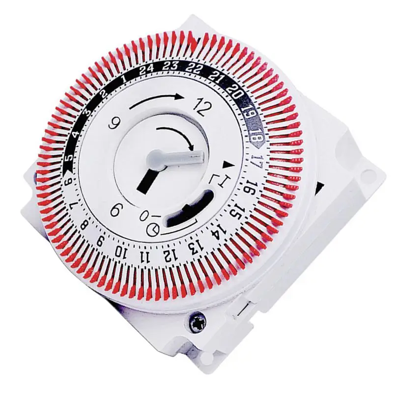 24 часа переключатель времени Многофункциональный механический таймер
