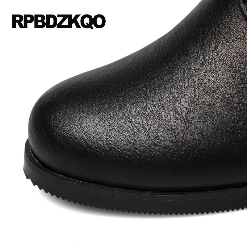 Женские туфли-лодочки на шнуровке черные туфли из ткани Оксфорд высоком каблуке