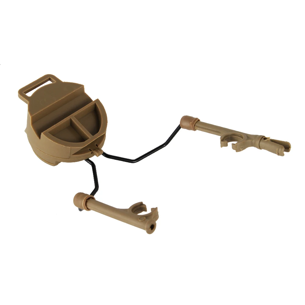 Emerson FAST Helmet Earpiece RAIL ADAPTER SET Peltor Comtac Headset Ops-Core Helmet Headphone ARC Rail Adapter FOR C1 C4 BD5672