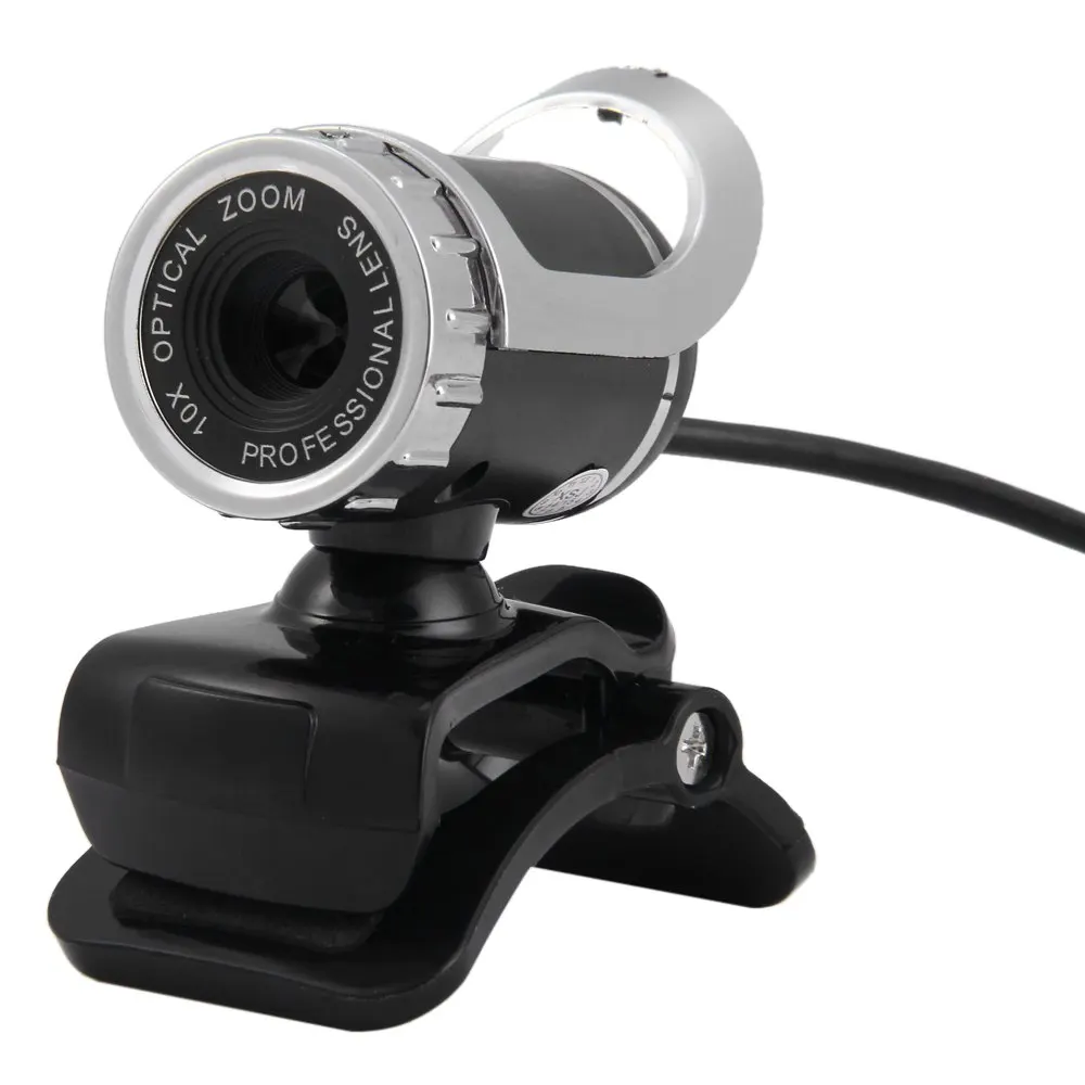 Computer Rotation Adjust HD Network Clamp Type A859 Web camera With Mic Microphone for PC Laptop Tablet webcam | Компьютеры и офис