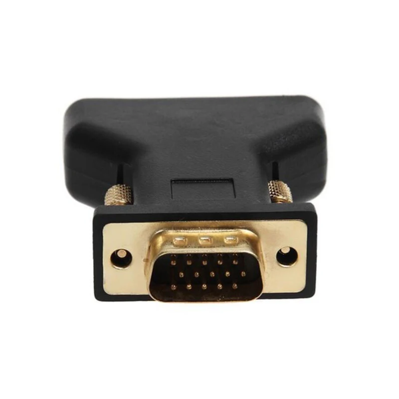 VGA 3 RCA адаптер RGB видео Женский HD 15 Pin Стиль компонентное разъем конвертер