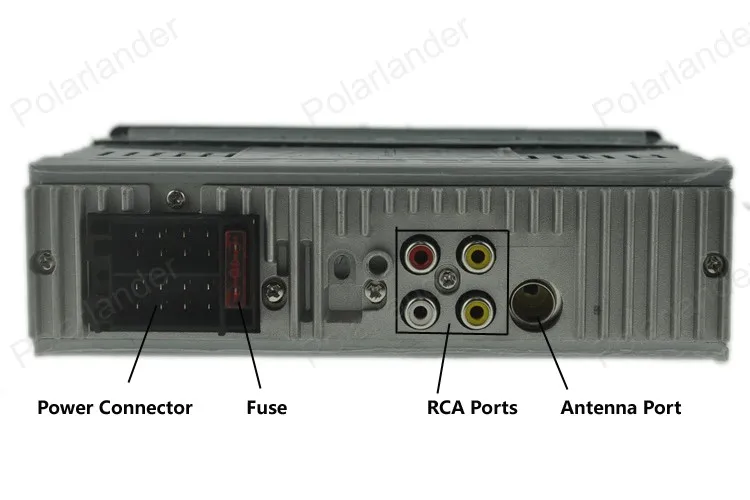 Bluetooth 1 DIN 12V RDS автомобильный стерео радио DME-4019 FM/SD/USB/AUX MP3-плеер несколько эквалайзеров дистанционное управление MP3/WMA/WAV плеер