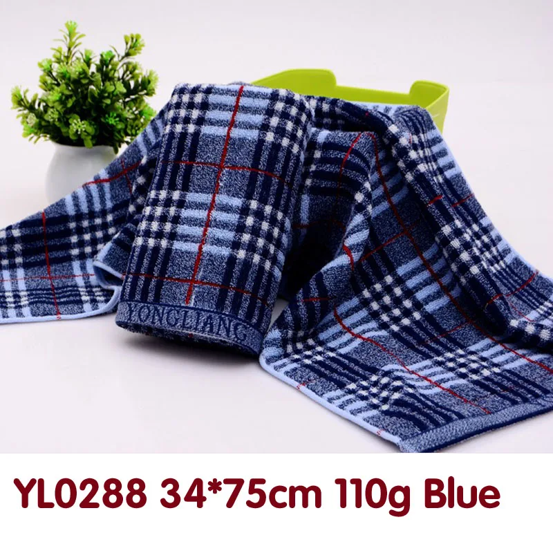 YL0288 Blue Полотенце с вышивкой, хлопковые мягкие салфетки для стола,, с рисунком медведя, Новое поступление, кухонное полотенце с кошачьим крючком - Цвет: YL0288 Blue