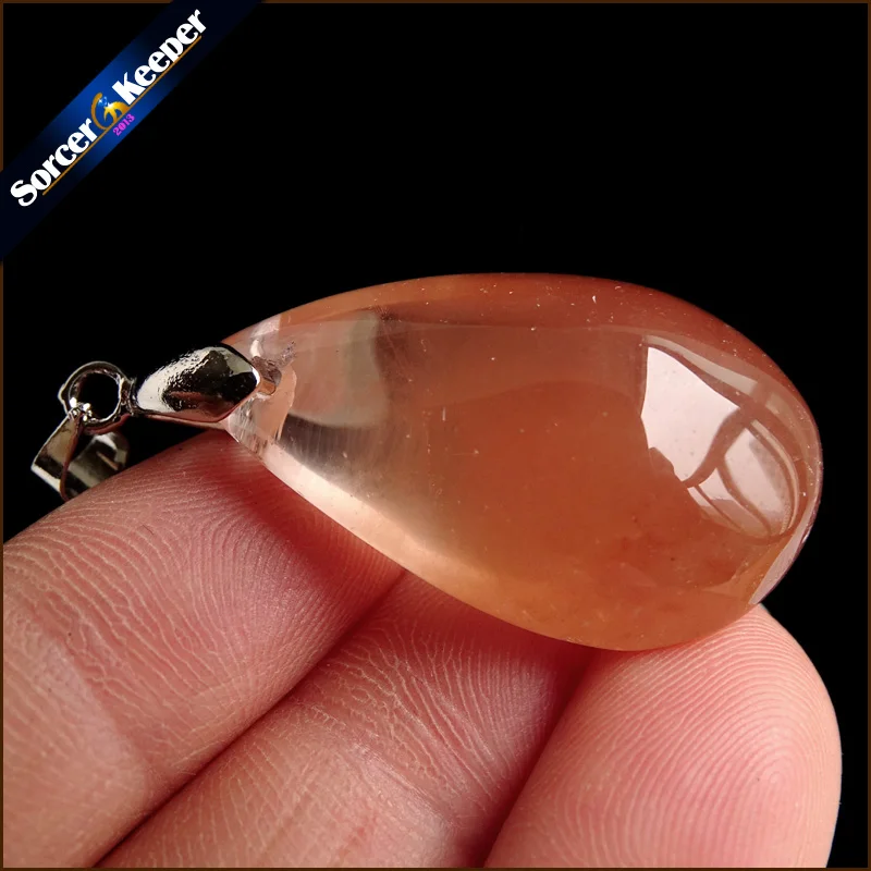 Женское ювелирное ожерелье модный Редкий Натуральный камень красный мех кролика