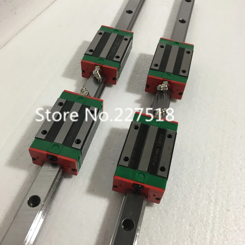 2 шт. HGR20 L460 линейной направляющей + HGR25 L2920 с док-+ SBR20 L2900 док- | Обустройство дома