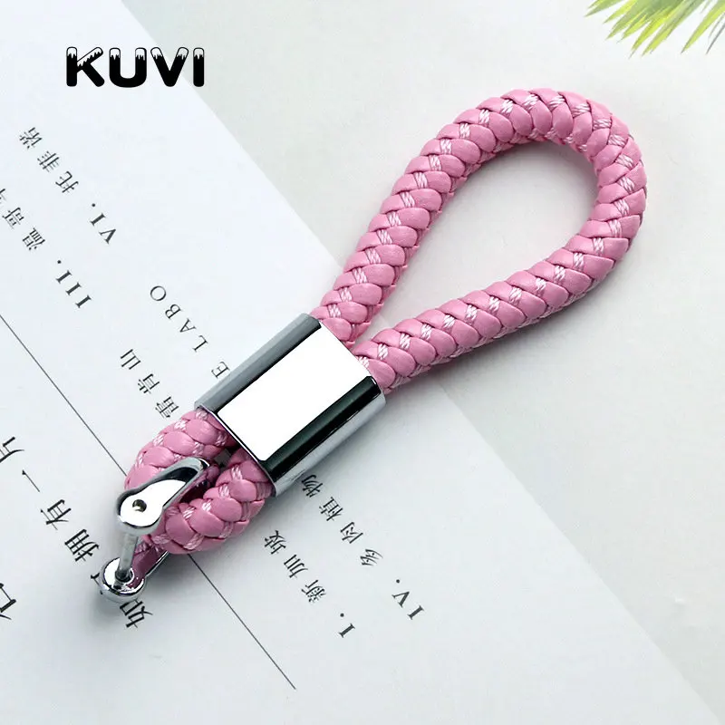 pink Высокое качество, Автомобильный ключ, чехол для Audi Q3 A4L A6L Q5 Q7 A1 A3, чехол с откидной крышкой - Название цвета: pink