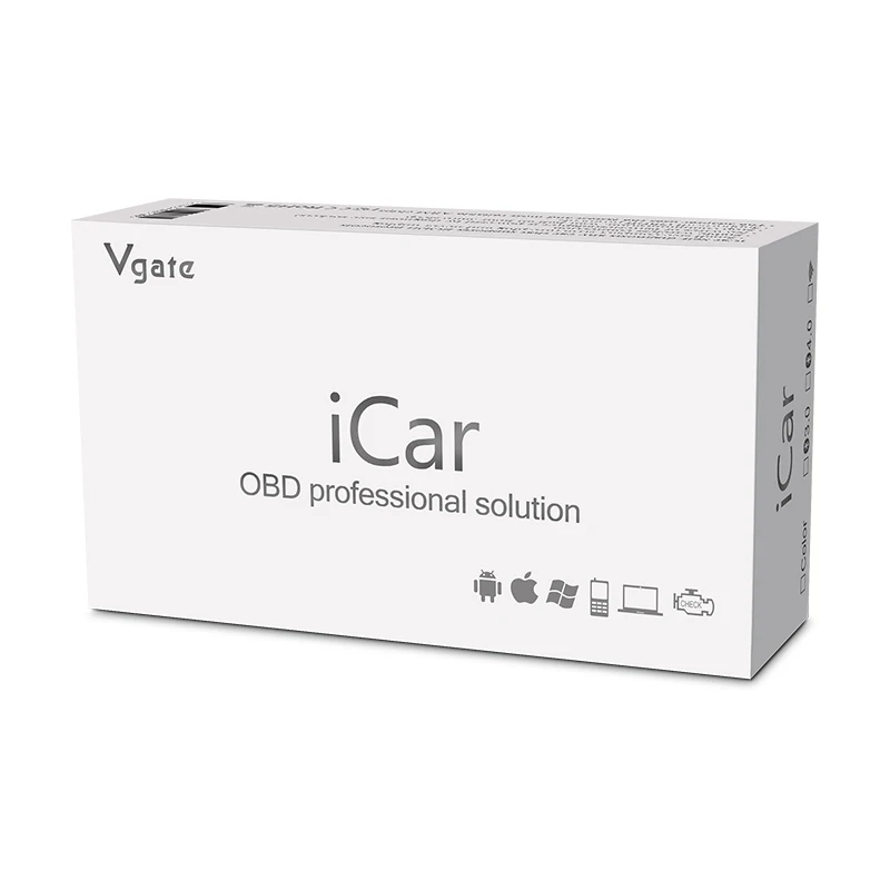 Диагностический сканер OBD iCar2 автомобильный диагностический с поддержкой Bluetooth 327