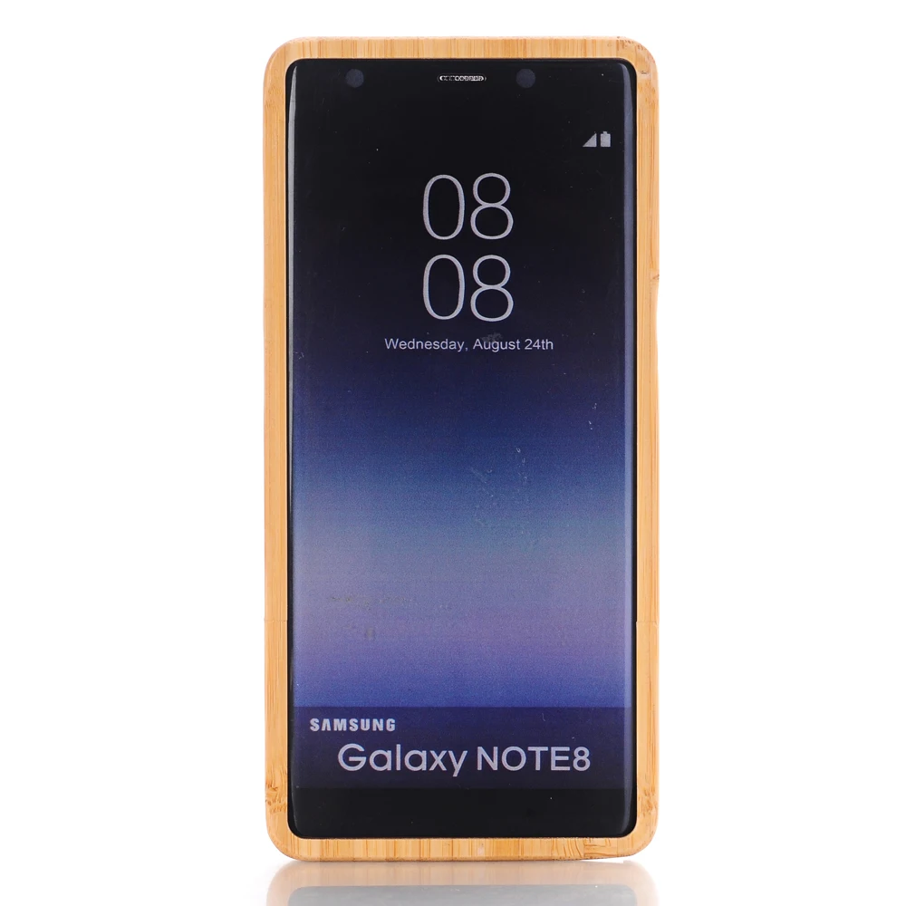 Природный Настоящее Дерево Деревянный бамбуковый футляр для samsung Galaxy Note 10 9 8 5 S10e S10 S9 S8 плюс S7 S6 край S5 чехол Чехол-сумка