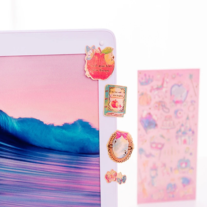 1 лист/упаковка декоративные наклейки сказочный мир | Дом и сад