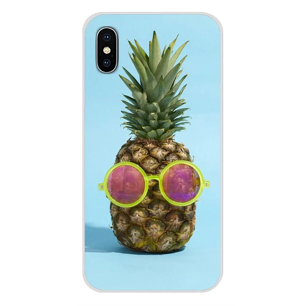 Fruit Pineapple Pattern For Huawei Mate Honor 4C 5C 5X 6X 7 7A 7C 8 9 10 8C 8X 20 Lite Pro Accessories Phone Cases Covers | Мобильные