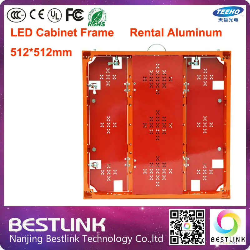 Напольный экран светодиодный видео настенном шкафу алюминиевый профиль для