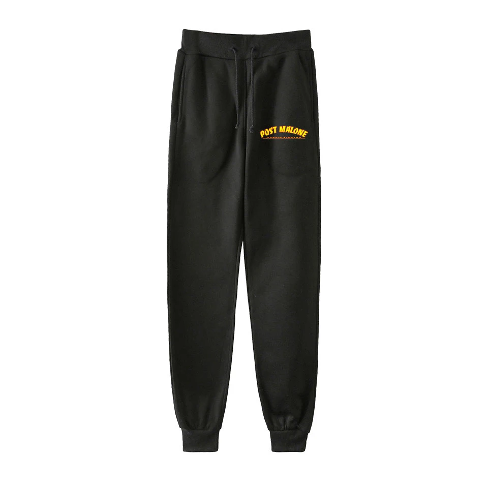 2018 Новые повседневные штаны в стиле хип хоп для мужчин и женщин с принтом большие