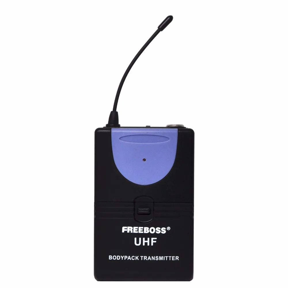 Караоке УВЧ БЕСПРОВОДНОЙ Поясной (гарнитура + нагрудные) Профессиональная