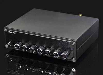 AMP Bluetooth Высокая мощность домашний кинотеатр Bluetooth усилитель 4 шт. TPA3116 5,1 объемный звук 6 каналов SW 100 Вт+ 50 Вт* 5 усилитель Регулировка тона - Цвет: AMP Bluetooth