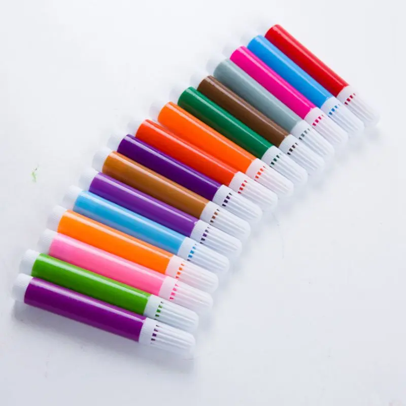 

DINGYI 150 PCS Watercolor Marks Crayons Oil Pastels Pencils Painting Tools Drawing Set Art Supplies Stationery Set Kids Gift