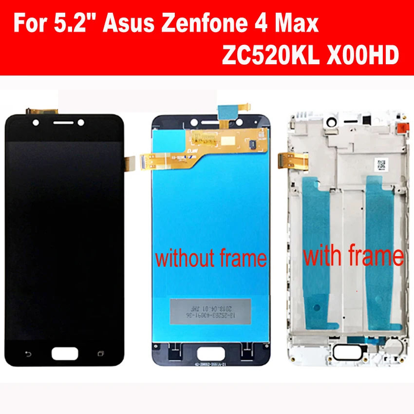 ЖК дисплей LTPro с сенсорным экраном и дигитайзером в сборе рамкой для Asus Zenfone 4 Max
