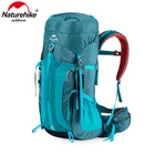 Профессиональная сумка Naturehike для альпинизма, рюкзак с системой подвески, нейлоновая ткань унисекс, 55Л 65л, 3 вида цветов