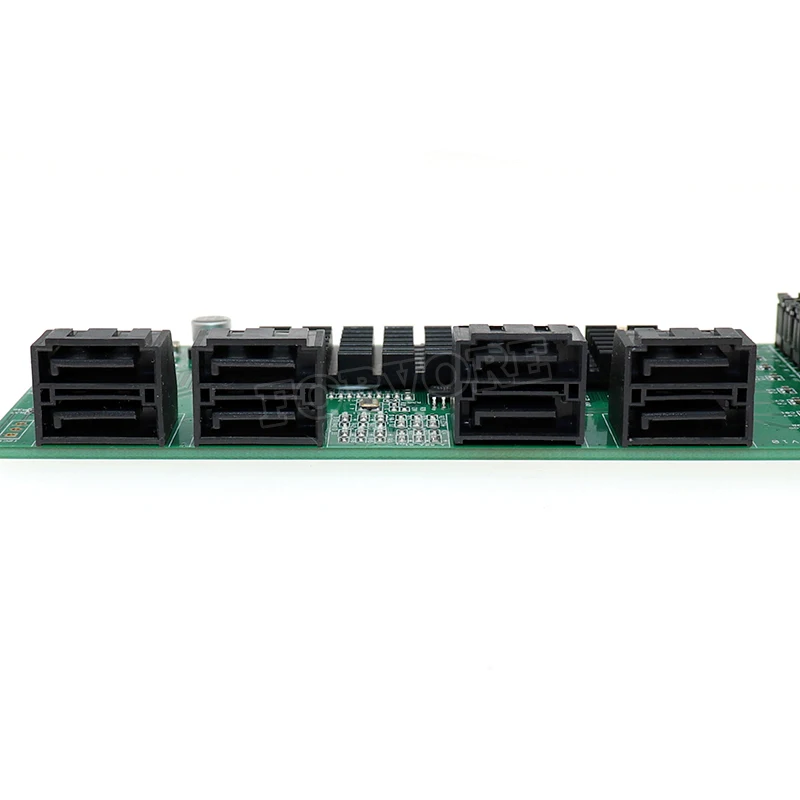 Плата расширения SATA3 PCI E к плате SATA3.0 8 портов чип SATA6G Marvell|Платы расширения| |