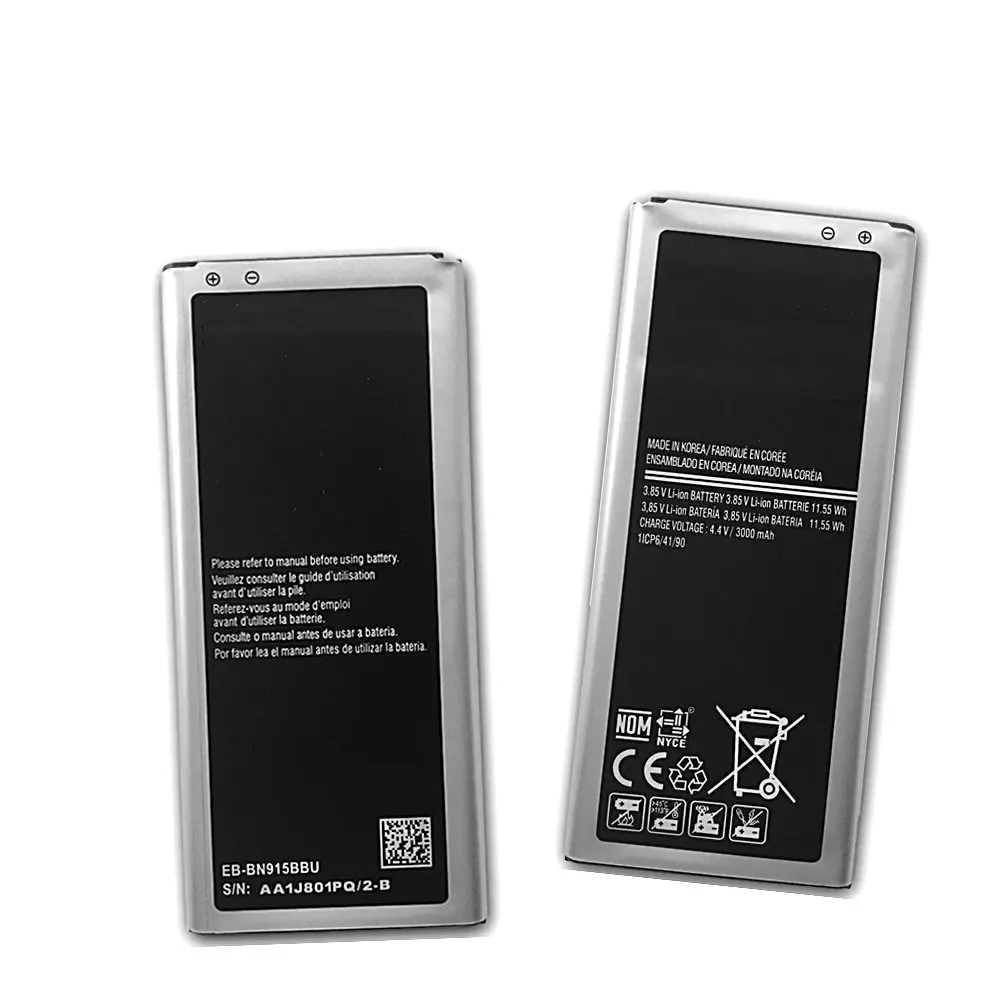 Оригинальный аккумулятор 3000 мАч EB-BN915BBE для Samsung GALAXY Note Edge N9150 N915K L FY D F S G9006V SM-N915G