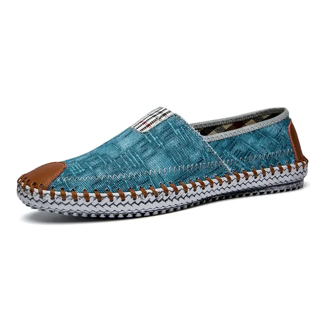 Canvas Shoes Men Fisherman Luxury 