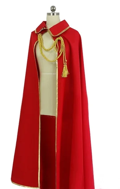 

Noragami yato Red Cloak Cool Men's coat Anime Uniform Cosplay Costume