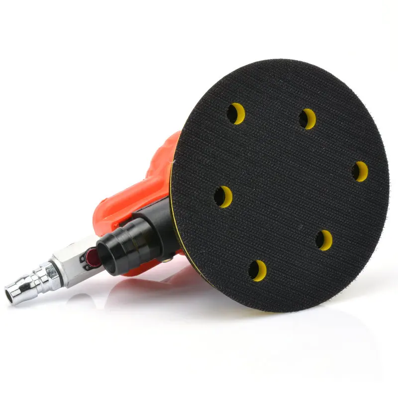 Вакуумный тип 125 мм пневматический шлифовальный 5 дюймов диска Песок машина