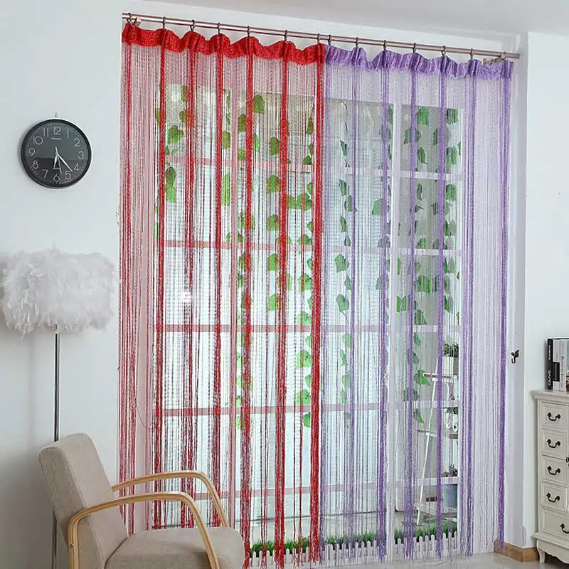 Штора веревка для украшения дома 2 м|Занавески| |