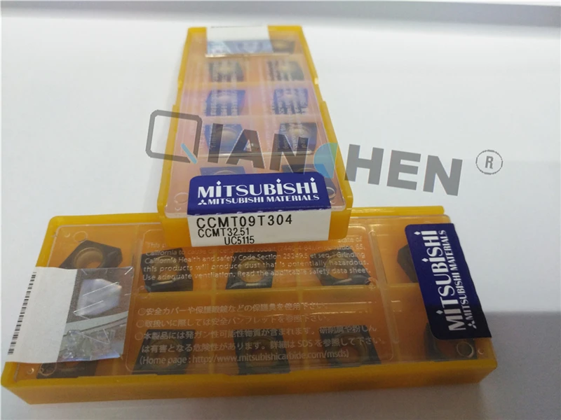 

Mitsubishi 10 шт./лот CCMT09T304 08 UC5115
