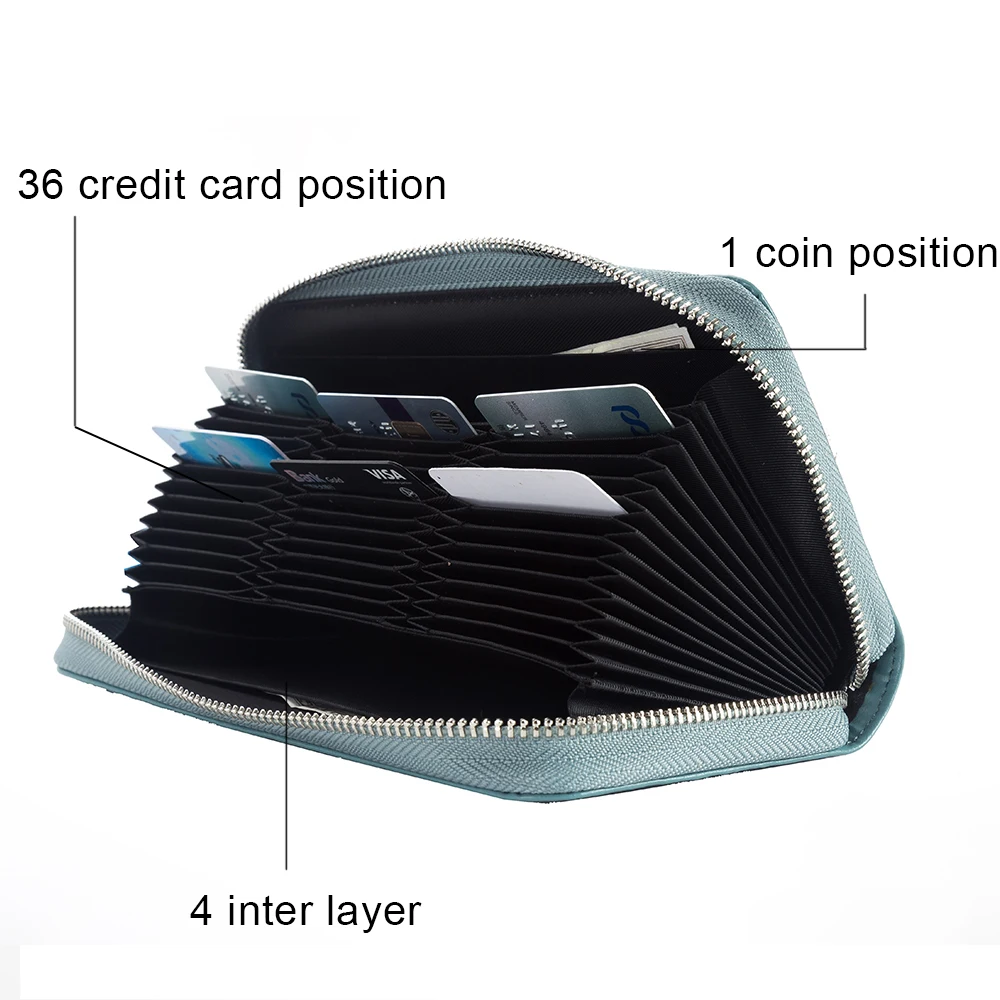 Обложка на паспорт id карты держатель кредитной Rfid кошелек для карт из