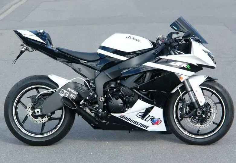 Инъекций Новый ABS Обтекатели комплект подходит для kawasaki Ninja ZX 6R 636 2009 2010 2011 2012 09 10 11