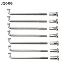 JQORG спицы для электрического велосипеда 304 нержавеющая сталь 12 г спицы диаметром 2,6 мм спицы для электрического велосипеда расстояние 55 мм-112 мм