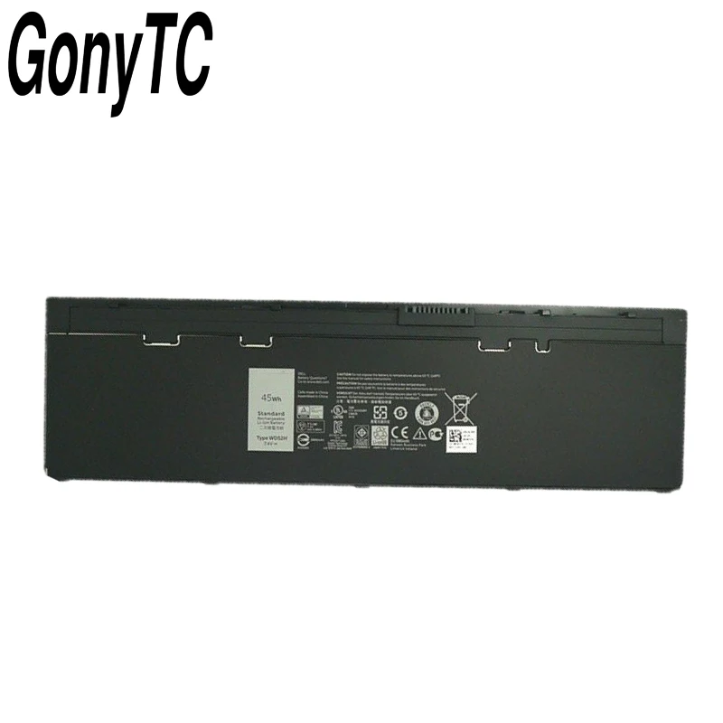 GONYTC WD52H VFV59 ноутбук Батарея для DELL Latitude E7240 E7250 W57CV 0W57CV GVD76 VFV59 Батарея 7,4 V 45WH