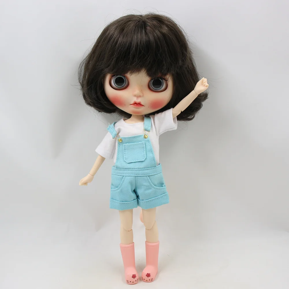 Blyth 1/6 резиновые сапоги с животными 3 см для шарнирного тела ледяная кукла розовая