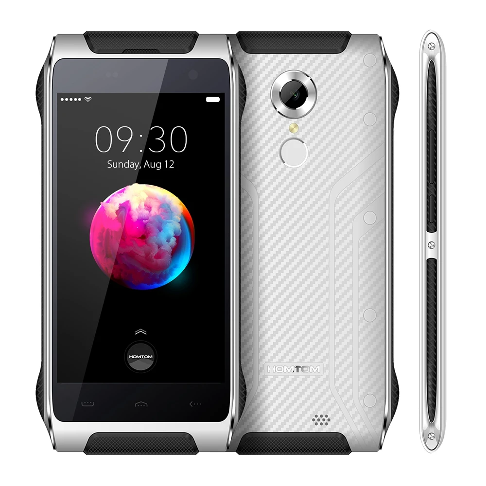HOMTOM HT20 Pro 4 7 дюймов IP68 Водонепроницаемый Смартфон Android 6 0 MTK6753 Octa Core 1 3 ГГц ГБ + 32
