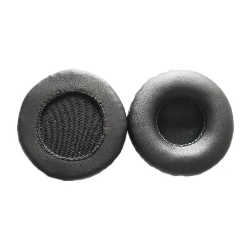 55 мм Мягкие вкладыши пенные подушки для AKG K420 LE K430 K416P Y30 наушники Белый Черный 7,9 - Цвет: Черный
