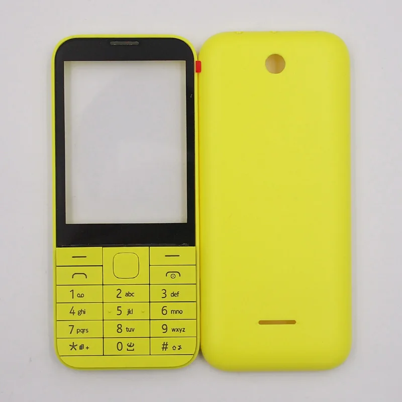 Новый высококачественный чехол BaanSam для Nokia 225 N225 с английской клавиатурой |