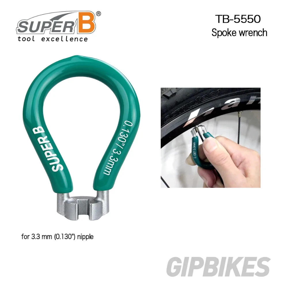 Супер B спицевой ключ TB-5540 5550 5560 5596 5598 для 3,23 мм 3,3 мм 3,45 мм 5,65 мм 6,4 мм 7 мм ниппель велосипедный инструмент