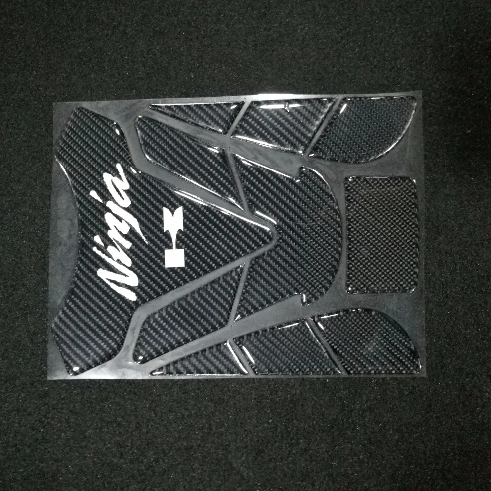 Новый мотоцикл велосипед топливный бак 5d четырехмерные наклейки из углеродного