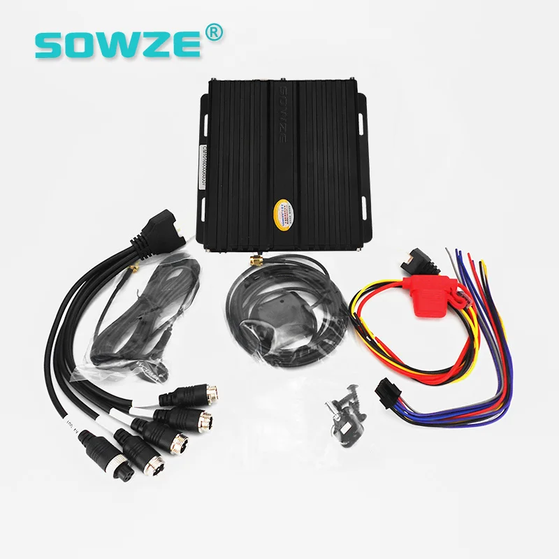 SOWZE 4G + GPS sd карта мобильный видеорегистратор с бесплатным сервером и по CMSV6|dvr rd|dvr