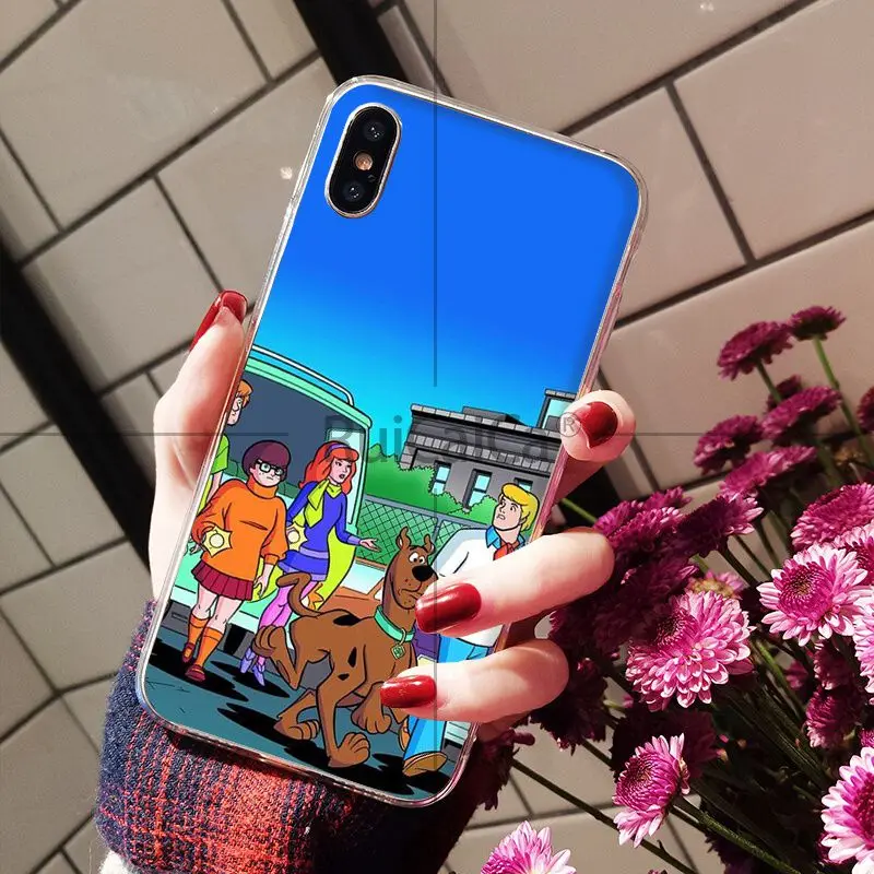 A13 Ruicaica Shaggy and Scooby Doo рукоделие принт рисунок чехол для телефона чехол для iPhone X XS MAX 6 6 S 7 7 plus 8 8 Plus 5 5S XR - Цвет: A13