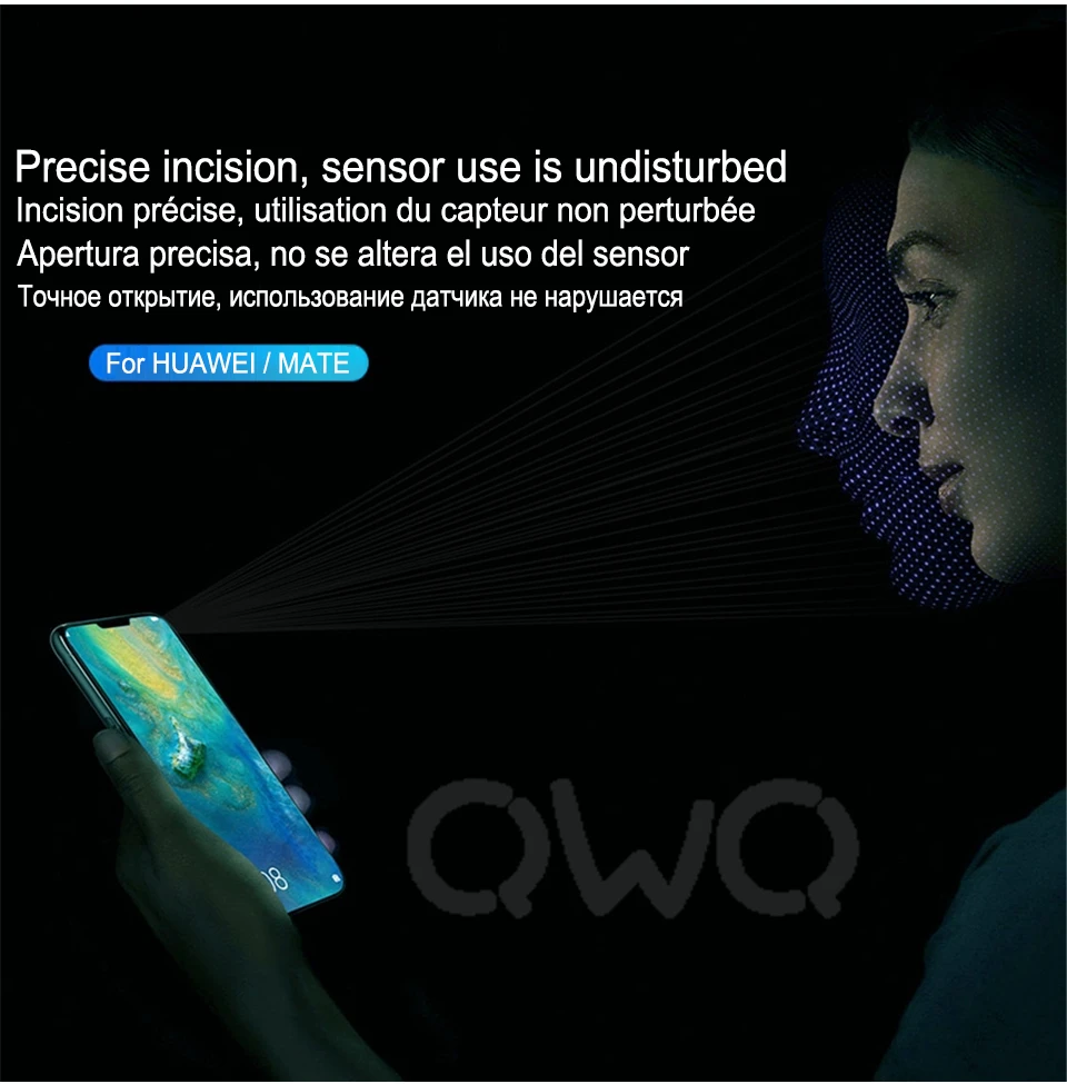 20D полностью изогнутое закаленное стекло для Hauwei P20 P30 Lite Pro P Защита экрана смартфона пленка для Hauwei mate 20 P10 Lite Pro glass
