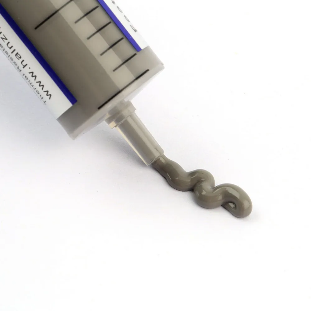 

Thermal Compound Thermal Paste Large Needle HY510-TU20 Apply To CPU VGA LED Chipset & PC Components Conductive Plaster Sink