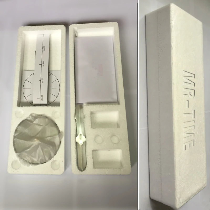 Бесплатная доставка модные 3D настенные часы большого размера зеркальные