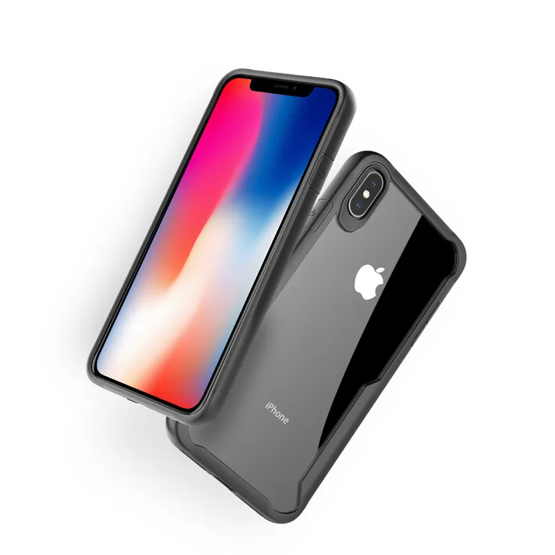 Чехол для iPhone Xs Max роскошный Ударопрочный Мягкий чехол из ТПУ с дизайном Xr X 8 7 6 Plus 5