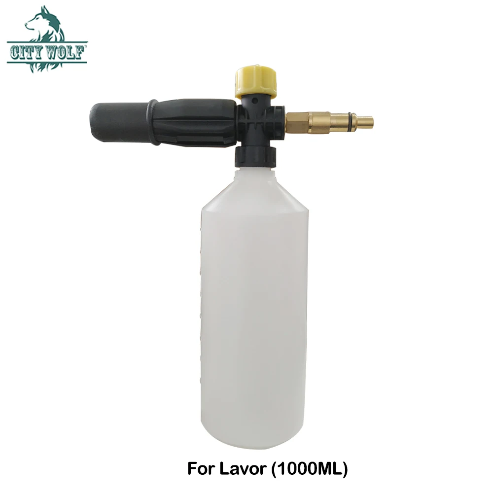 Пенная насадка для автомойки высокого давления Lavor Huter Sterwin Karcher AR Makita Partriot Daewoo
