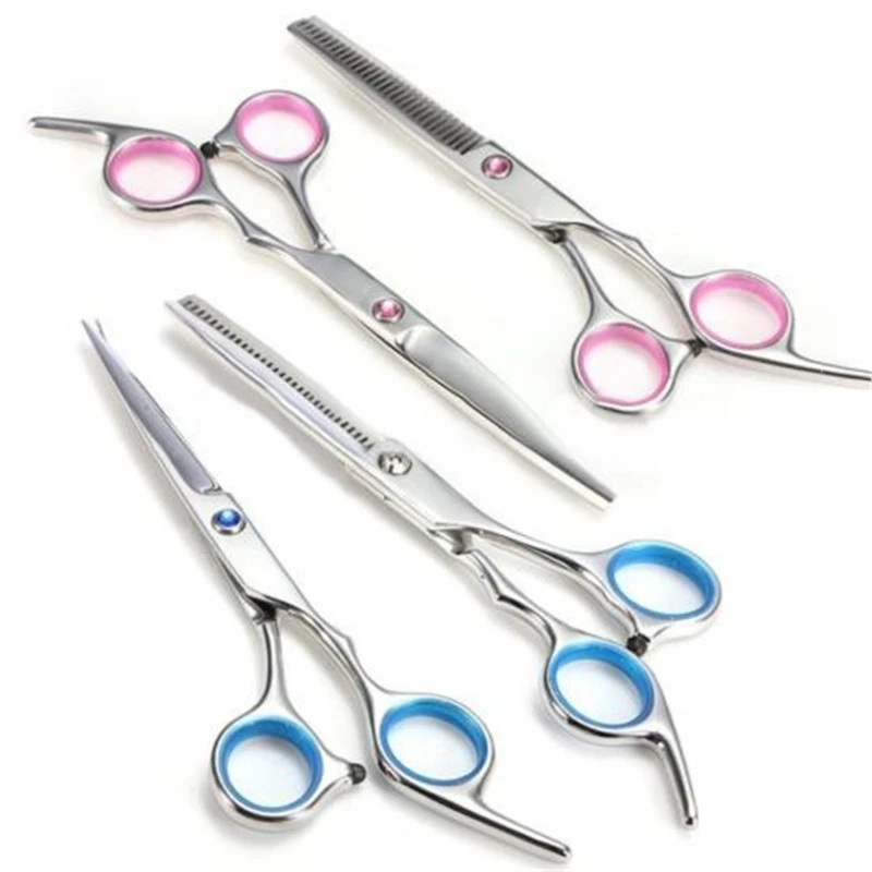 Salon Pro DIY Barber Hair Cutting Regular/Thinning Scissors Hairdresser Shears