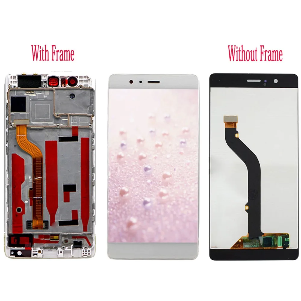 ЖК дисплей 5 2 дюйма для Huawei P9 EVA L09 L19 сенсорный экран с дигитайзером в сборе Замена