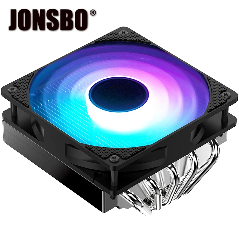 JONSBO CPU Радиатор CR 701 Давление 5 тепловая труба 12 см светоизлучающий вентилятор|cpu