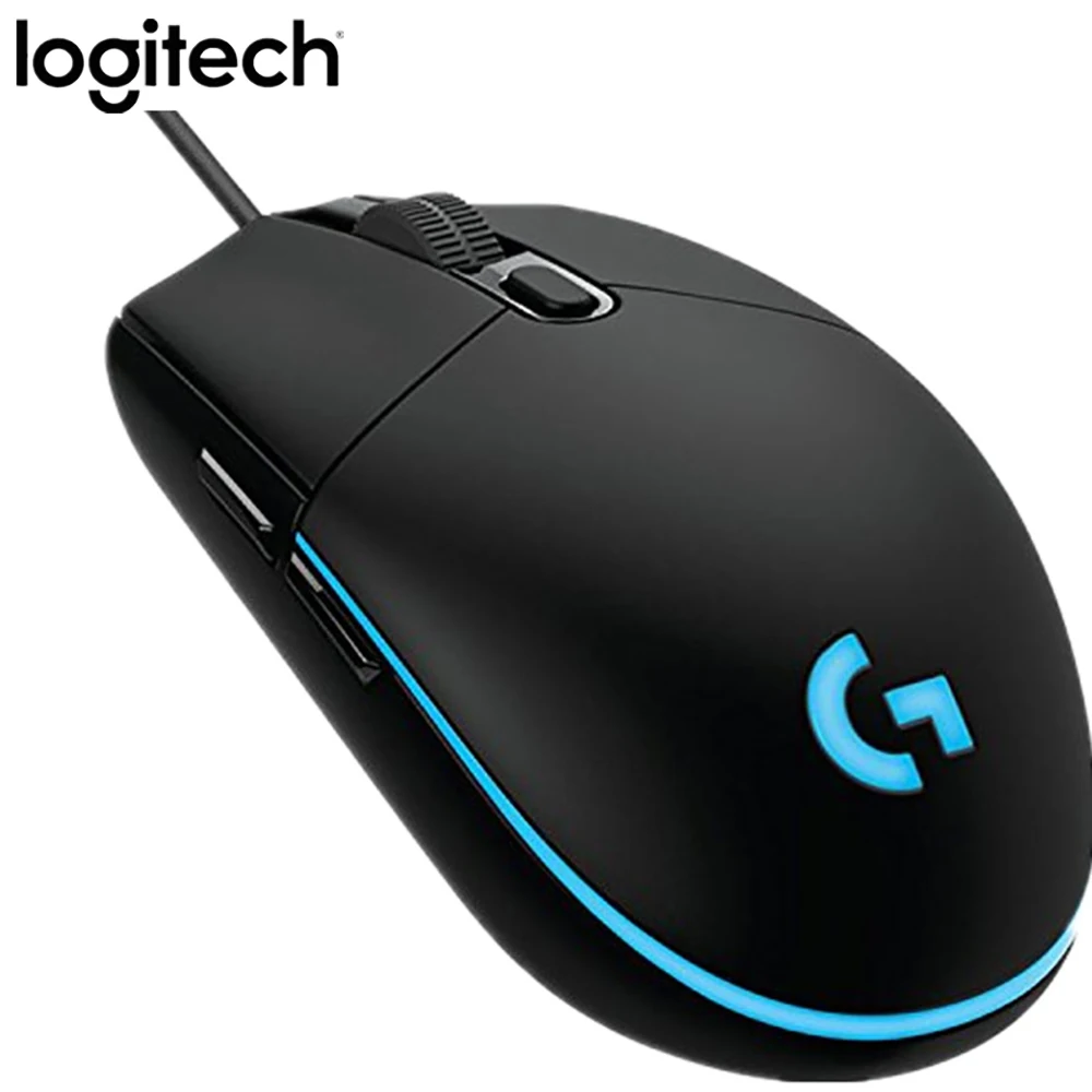 Оригинальная Проводная оптическая проводная мышь для программирования logitech G102 200-8000 dpi поддержка настольного компьютера/ноутбука windows 10/8/7