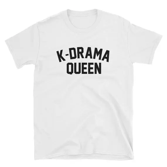 Sugarbaby K-Drama queen футболка Корейская Драма модная футболка K pop футболка с короткими рукавами модная футболка Tumblr Прямая поставка - Цвет: White